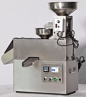 Presse à huile automatique en acier inoxydable, machine à huile froide pour l'extraction d'huile de ricin, de noix de coco, de lin, d'arachide, de tournesol, d'olive