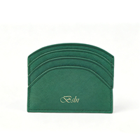 Portefeuille miniature en cuir PU mat durable avec plusieurs compartiments, pochette à cartes portable pour tous les âges, usage quotidien