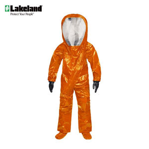Traje de Seguridad Interceptor Plus <span class=keywords><strong>Serie</strong></span> ICP640, Completamente Sellado, Soldado, Antiestático, Resistente a Químicos, con Guantes y Botas, Resistencia al Calor 85 - Product Image 3