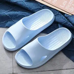 EVA Slippers Home Bathroom Men's Non-slip Sandals Home Room Summer Wholesale Bath Female Pvc Slippers