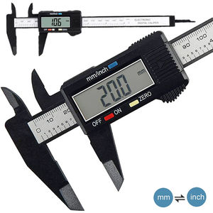 Calibrador Digital Electrónico de 150 mm al por Mayor, Micrómetro Vernier, Herramienta de Medición, Regla - Product Image 3