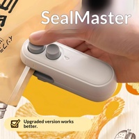 Mini-scelleuse sous vide portable à chauffage rapide pour sacs d'emballage plastique, idéale pour conserver les aliments frais