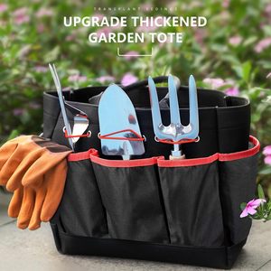 Free sample <b>Garden</b> <b>Tool</b> Bag, <b>Garden</b> Tote Bag With 8 Pockets, Canvas <b>Garden</b> <b>Tool</b> <b>Storage</b> Bags, Heavy-duty Large Organizer Bag - Product Image 1