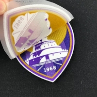 Patchs de transfert de chaleur avec logo personnalisé direct d'usine Tissu Tatami Impression personnalisée de qualité supérieure
