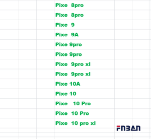 Teléfono Móvil Usado 5G para Google <span class=keywords><strong>Pixel</strong></span> 6A 7a 8a 9a 10a <span class=keywords><strong>6</strong></span> Pro 7 Pro 128GB <span class=keywords><strong>256GB</strong></span> Barato Original Desbloqueado - Product Image 3