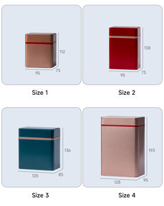 Fabrik Großhandel Weißblech Candy <span class=keywords><strong>Box</strong></span> Metall verpackung Custom Printing Red Recta ngle Blechdosen - Product Image 4