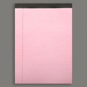 สมุดโน้ตแบบมีเส้นสำหรับนักเรียน พิมพ์โลโก้ได้ ขนาด 4x6 นิ้ว หลายสี - Product Image 5