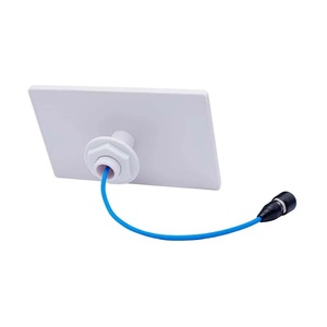 Antena Omnidireccional SISO de Baja PIM de 600-4000MHz, Polarización Horizontal, Ultrafina, para Interiores, Panel de Techo/Pared DAS, Conector N/4.3-10 <span class=keywords><strong>Hembra</strong></span> - Product Image 2