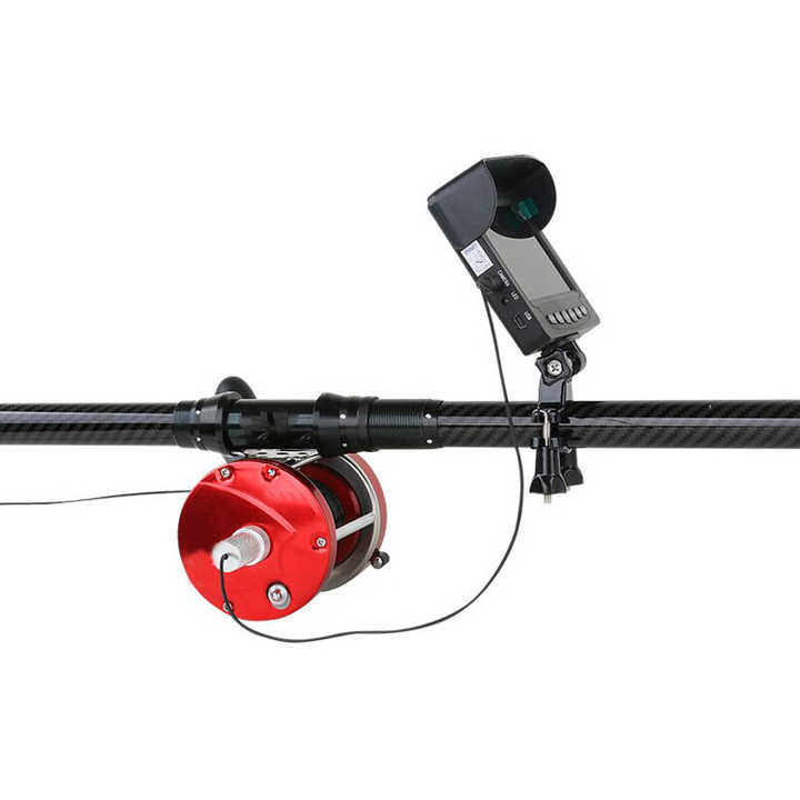 Compteur De Ligne De Pêche Starbun - Détecteur De Profondeur Numérique Jusqu'à 99m - Pour Canne à Pêche - 9