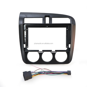 Cornice Adattatore Autoradio 2 DIN da 9 Pollici per Cruscotto, Kit Pannello di Montaggio per CHANA STAR <span class=keywords><strong>3</strong></span>/ XINGKA 2013, Accessori Interni Sinistro - Product Image 1