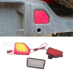 Feux antibrouillard arrière pour Jeep JL Wrangler 2018-2023, kit carrosserie, accessoires de voiture - Product Image 4