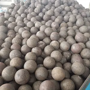 Forged Rolling Steel Balls 30mm 40mm 50mm Forged Grinding Media Steel Ball For Mine And Ball Mill