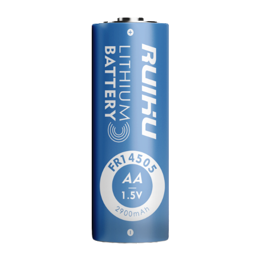 3000mAh Rechargeable 1.5v Li-FeS2 Battery FR14505 AA Battery