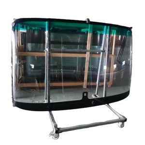 China nuevo de buena calidad precio bajo autobús repuestos autobús cabeza vidrio para la venta - Product Image 1