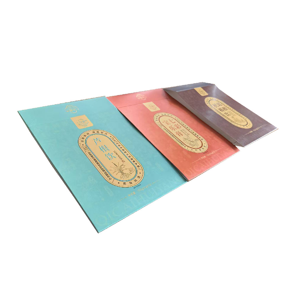 Custom Die Cut Printed Box Sleeves Paper Box Packaging Sleeve for Traditional Chinese Medicine Paper Box Packaging