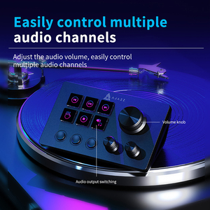 Ajazz AKP03E <span class=keywords><strong>Controller</strong></span> Cablato per PC e Console di Gioco, Tastierino a 6 Tasti con Manopola, Joystick e <span class=keywords><strong>Controller</strong></span> di Gioco - Product Image 4
