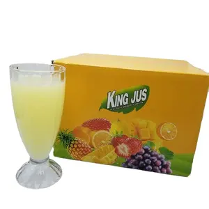 Hot verkauf orange saft pulverisierte mischung trinken 9g für 1.5L instant mango geschmack obst jus trinken fabrik