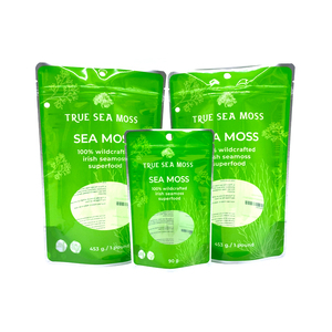 Emballage de riz <span class=keywords><strong>bomba</strong></span> pour aliments biologiques à fenêtre d'impression personnalisée bon marché sac d'emballage de riz debout en plastique transparent transparent - Product Image 5