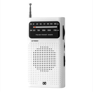 Huayi voce all'ingrosso <span class=keywords><strong>a</strong></span> basso prezzo altoparlante Radio Mini Am Fm Radio portatile più spessa cavità sonora e suono migliore - Product Image 1