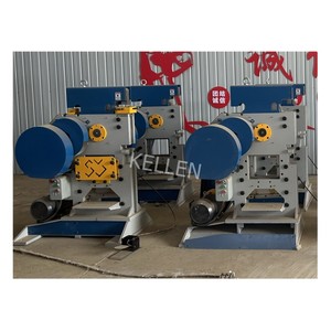 Machine de poinçonnage et de cisaillement multifonctionnelle Machine de poinçonnage et de cisaillement de profilés en acier d'angle Machine de découpe électrique - Product Image 5