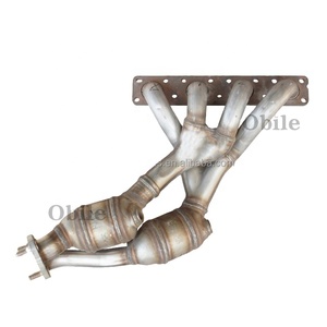 Convertisseur catalytique à trois voies à ajustement direct du collecteur d'échappement de haute qualité pour BMW <span class=keywords><strong>E46</strong></span> 318 - Product Image 1