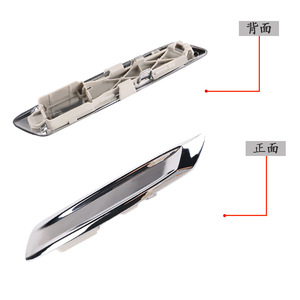 ชิ้นส่วนตกแต่งบังโคลนรถ BMW รุ่น 51137336645 ซ้าย ขวา ทำจากพลาสติก ABS สำหรับรถยนต์ซีรีส์ 5 รุ่น F10 F18 ปี 2011-2013 - Product Image 2