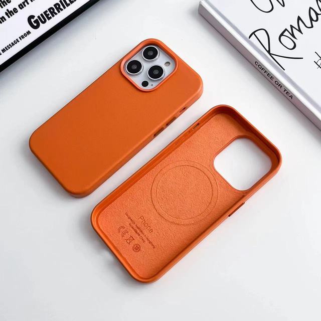 2026 New Design for Iphone 17 Pro Max Leather Phone Case Cover
