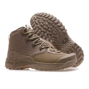 Botas de Senderismo Ligeras para Hombre DFA01 en Color Coyote Marrón, Negro, Beige y Gris, Zapatos Deportivos Cómodos para Trail Running - Product Image 2