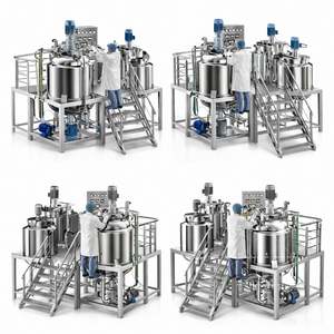 Machine à mélanger le savon pour la fabrication d'un seul ensemble de savons - Product Image 5