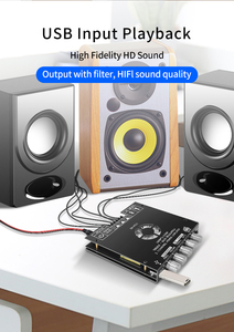 Zk Ht21 Tda7498e Tương Thích 5.0 Khuếch Đại Board 160W * 2 + 220W 2.1 Kênh Power Amp treble Bass Điều Khiển Âm Lượng Loa - Product Image 2