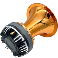 Construction professionnelle Mini 2 pouces extérieur Tweeter klaxon Active Car Audio SKD Offre Spéciale 300W Puissance de sortie