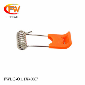 สปริงเหล็กกล้า FINEWE ขนาด 40/45/50/55 มม. สำหรับโคมไฟดาวน์ไลท์อุตสาหกรรม แบบคลิปหนีบ สปริงทอร์ชั่น - Product Image 6