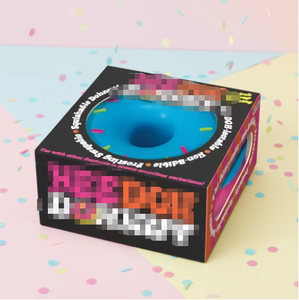 Nouveau Jouet Squishy en forme de Donut Need0_h, Jouet Anti-Stress en TPR Souple, Jouet Sensoriel Anti-Fatigue et Anti-Stress - Product Image 4