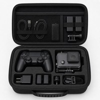 Estuche de Viaje Personalizado para Cámara, Audífonos y Control de Videojuegos, Impermeable, Duradero, de EVA, con Cierre Seguro, Diseño Portátil, Protección a Prueba de Golpes