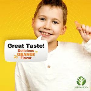 Grosir kustom permen karet vitamin suplemen vitamin gummy bear vitamin b2 gummies untuk anak-anak
