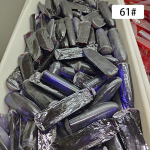 Corindón sin cortar, materia prima, precio de fábrica al por mayor, todos los colores, zafiro sintético en bruto para la fabricación de gemas sueltas - Product Image 4