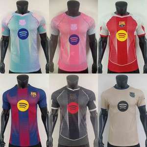 <span class=keywords><strong>Camiseta</strong></span> de Fútbol Personalizada de Poliéster de Alta Calidad para Fanáticos del Fútbol, Secado Rápido, Nombre y Número del Equipo Personalizados - Product Image 4