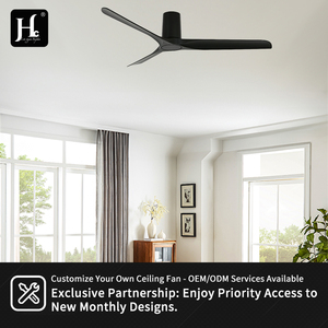 High Airflow Inverter Home/Office 220V Energy-Saving Quiet Ceiling <b>Fan</b> with <b>Remote</b> <b>Control</b> - Product Image 4