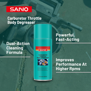 SANVO Vergaser-Drosselklappenreiniger 450ml Kohlenstoffreiniger Vergaser-Choke-Reiniger Autopflege-Spray CVT-Reiniger - Product Image 2