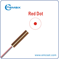 Module laser point rouge diamètre 9 mm 40 mW, pointeur laser à distance