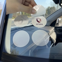 Étiquette RFID NFC anti-effraction personnalisée, autocollant fragile, étiquette de pare-brise, nouveau design, anti-contrefaçon, applications de contrôle d'accès