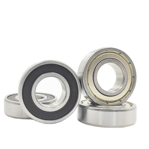 ตลับลูกปืนร่องลึกสำหรับรถยนต์ทางรถไฟตลับลูกปืน6202ร่อง6204 638 628 608 607โรงงานในจีน - Product Image 4