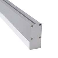 Lampe de ligne de profil en aluminium de levage avec la lumière menée linéaire d'installation extérieure lumineuse multi de surface