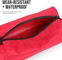 Sac à outils pour électricien, trousse de quincaillerie, trousse d'outils de maintenance électrique utilitaire Oxford en nylon, sacs à outils portables étanches, vente en gros