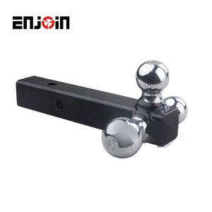 Support à trois boules EJHS1808/EJHS1810 avec crochet, support de remorque à trois boules pour attelage de remorque 1 7/8\" 2\" 2 5/16\" - Product Image 3