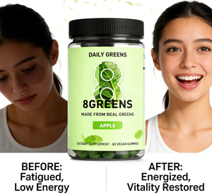 Gomitas de Té Verde Vegetarianas con Vitamina C OEM |   Apoyo Natural para la Energía y Antioxidantes |   Suplemento Dietético para el Bienestar Diario - Product Image 5