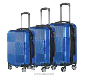 Ensemble de Bagages Modernes ABS PC PP Hard Shell à la Mode, <span class=keywords><strong>Valise</strong></span> Trolley, Long, Long, Voyage, Bagages Classiques, 20 24 28 Pouces, 3 Pièces - Product Image 1