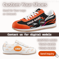 Zapatillas Casuales para Hombre al por Mayor con Estampados Inspirados en las Carreras, Calzado Deportivo Personalizado para Pedidos al por Mayor |   FN112-26006181-8