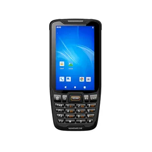 Cầm tay máy quét mã vạch di động PDA thiết bị đầu cuối hàng tồn kho UHF RFID Android Reader doanh nghiệp máy tính di động cho thời gian tham dự - Product Image 1