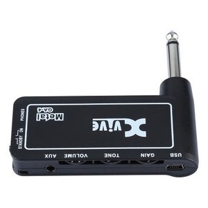 Xvive เครื่องขยายเสียงกีตาร์ Ga-4โลหะแบบชาร์จไฟได้รวมสาย USB ในตัว - Product Image 2